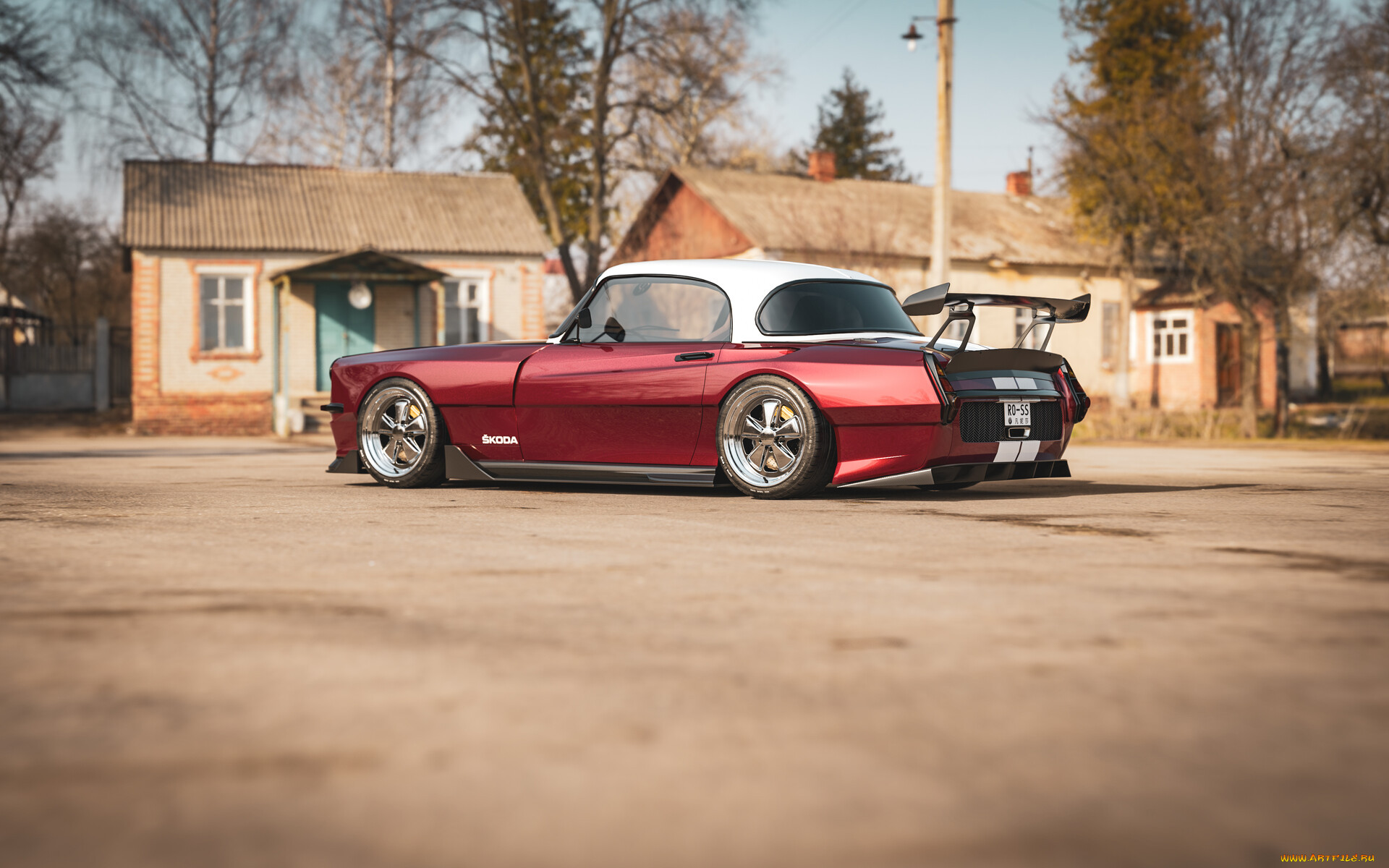 skoda 1000mb coupe, , 3, skoda, 1000mb, coupe, widebody, tuning, car, , 